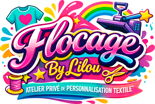 Logo Flocage By Lilou