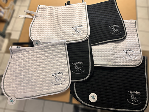 Tapis de selle