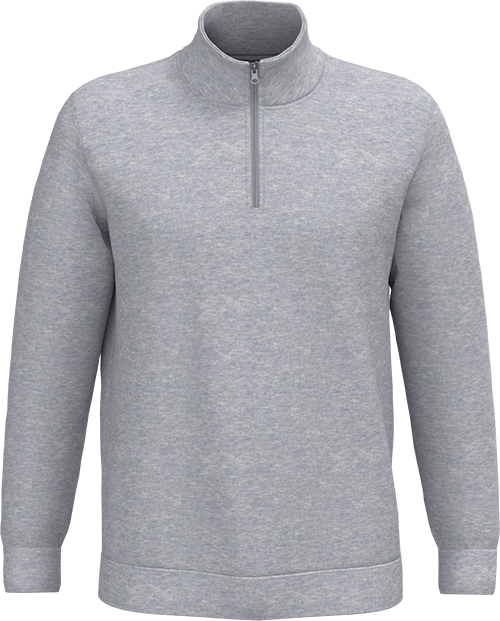 Sweat ¼ zippé